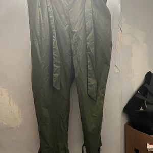 SHEIN Curve Army Green Pants